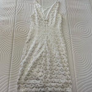 SD COLLECTION WHITE DRESS